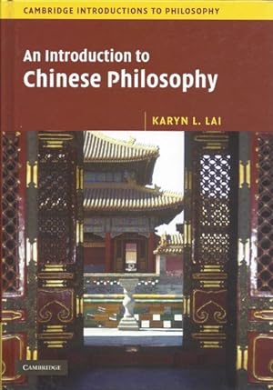 Seller image for AN INTRODUCTION TO CHINESE PHILOSOPHY for sale by By The Way Books