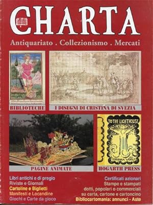 Charta. Antiquariato - Collezionismo - Mercati - n. 11 luglio-agosto 1994