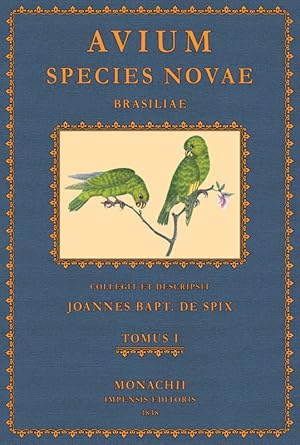 Bild des Verkufers fr Avium Species Novae - 1 zum Verkauf von Antiquariat  Fines Mundi