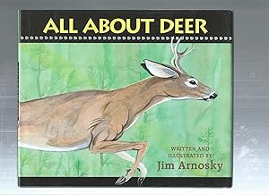 Seller image for ALL ABOUT DEER for sale by ODDS & ENDS BOOKS