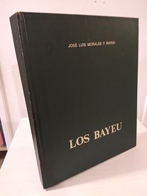 Imagen del vendedor de Los Bayeu a la venta por Libros Antuano