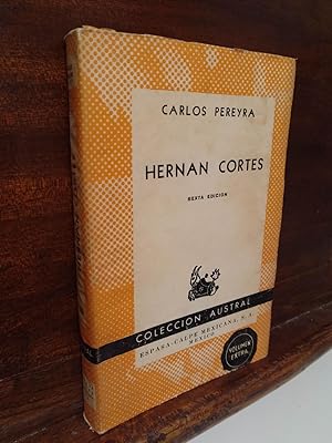 Image du vendeur pour Hernn Corts mis en vente par Libros Antuano