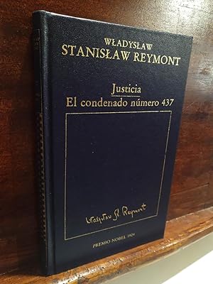 Seller image for Justicia - El condenado nmero 437 for sale by Libros Antuano