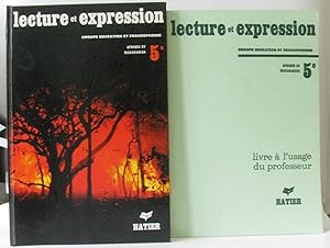 Lecture et expression Afrique et Madagascar classe de 5e (+ livre à l'usage du professeur)