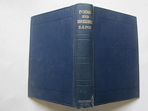 Seller image for The Poems & Three Essays on Poetry for sale by Goldstone Rare Books