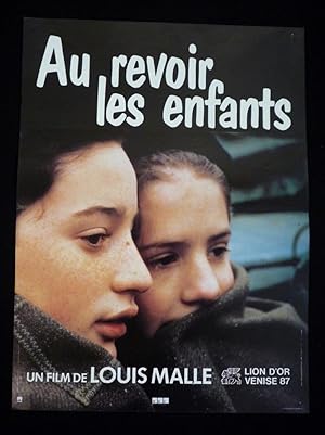 Image du vendeur pour Au revoir les enfants (affichette 38,5 x 52 cm) mis en vente par Abraxas-libris