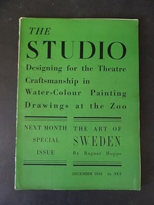 The Studio: December 1934