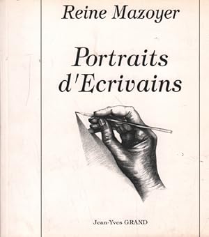 Bild des Verkufers fr Portraits d'crivains zum Verkauf von librairie philippe arnaiz
