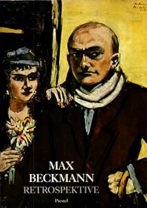 Max Beckmann - Retrospektive. Text/Bildband. - Ausstellungskatalog.