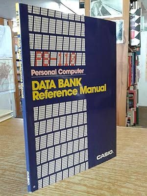 Personal Computer Data Bank PB-110 Reference Manual