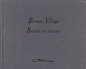 Bernex - Village. Balade en dessins