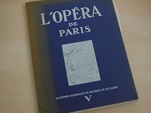 Seller image for L' Opra de Paris - Numro V consacr  Rameau. for sale by Antiquariat Hamecher