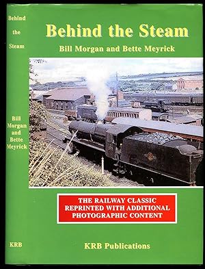 Seller image for Behind The Steam for sale by Little Stour Books PBFA Member