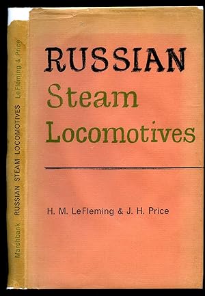 Image du vendeur pour Russian Steam Locomotives mis en vente par Little Stour Books PBFA Member