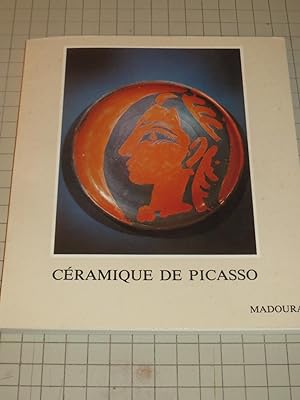 Bild des Verkufers fr Ceramique de Picasso (Picasso's Ceramics) zum Verkauf von rareviewbooks