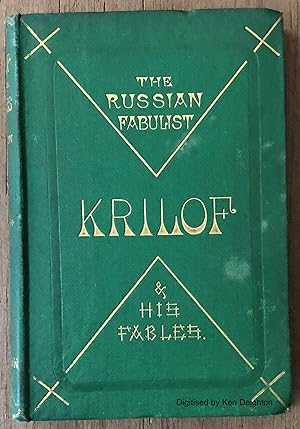 Image du vendeur pour Krilof And His Fables [ The Russian Fabulist ]. SCARCE mis en vente par Deightons