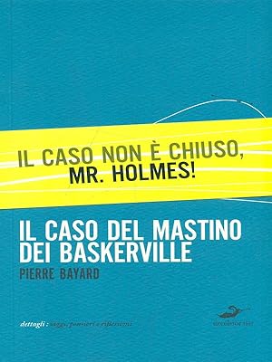 Seller image for Il caso del mastino dei Baskerville for sale by Librodifaccia