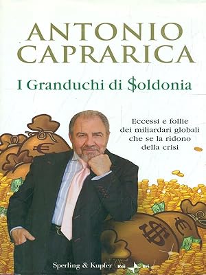 Immagine del venditore per I Granduchi di Soldonia venduto da Librodifaccia