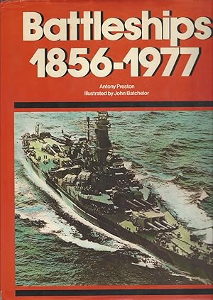 Seller image for Battleships 1856-1977 for sale by BYTOWN BOOKERY