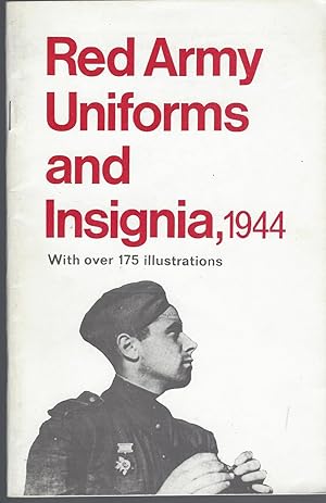 Image du vendeur pour Red Army Uniforms And Insignia, 1944 mis en vente par BYTOWN BOOKERY