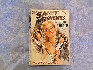 Seller image for The Saint Intervenes for sale by W. R. Slater - Books
