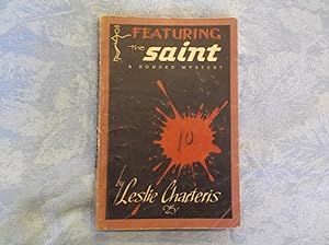 Seller image for Featuring The Saint for sale by W. R. Slater - Books