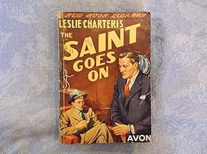 Immagine del venditore per The Saint Goes On venduto da W. R. Slater - Books