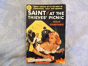 Seller image for Saint At The Thieves' Picnic for sale by W. R. Slater - Books