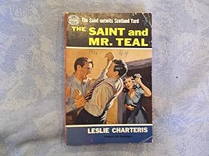 Seller image for The Saint And Mr. Teal for sale by W. R. Slater - Books