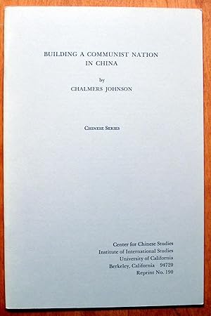 Building a Communist Nation in China