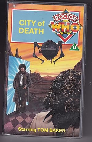DOCTOR WHO: CITY OF DEATH(VHS VIDEO TAPE)