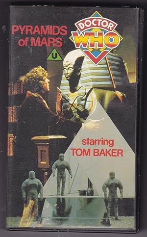 Doctor Who: Pyramids of Mars(VHS VIDEO TAPE)