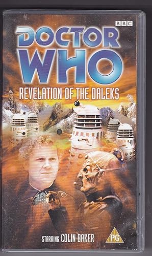 DOCTOR WHO: REVELATION OF THE DALEKS(VHS VIDEO TAPE)