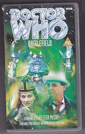 Seller image for DOCTOR WHO: BATTLEFIELD(VHS VIDEO TAPE) for sale by TARPAULIN BOOKS AND COMICS