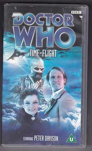 Image du vendeur pour DOCTOR WHO: TIME-FLIGHT(VHS VIDEO TAPE) mis en vente par TARPAULIN BOOKS AND COMICS