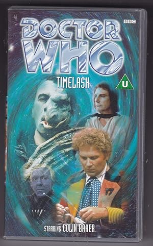 Image du vendeur pour DOCTOR WHO: TIMELASH(VHS VIDEO TAPE) mis en vente par TARPAULIN BOOKS AND COMICS