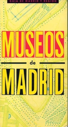Seller image for MUSEOS DE MADRID. Con sellos exp. biblioteca. for sale by angeles sancha libros
