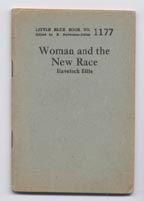 Bild des Verkufers fr Woman and the New Race (Little Blue Book Series 1177) zum Verkauf von Cat's Cradle Books