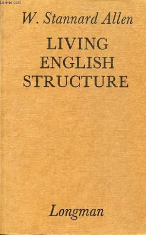 LIVING ENGLISH STRUCTURE