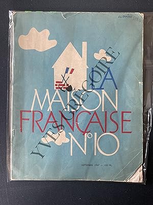 LA MAISON FRANCAISE-N°10-SEPTEMBRE 1947