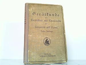 Seller image for Gertkunde fr Turnlehrer und Turnvereine. for sale by Antiquariat Ehbrecht - Preis inkl. MwSt.