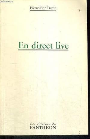 Image du vendeur pour EN DIRECT LIVE mis en vente par Le-Livre