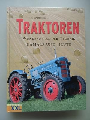 2 Bücher Landmaschinenkunde Traktoren Wunderwerke der Technik damals und heute