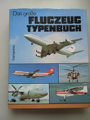 Das große Flugzeugtypenbuch 1977 Flugzeuge Typenbuch