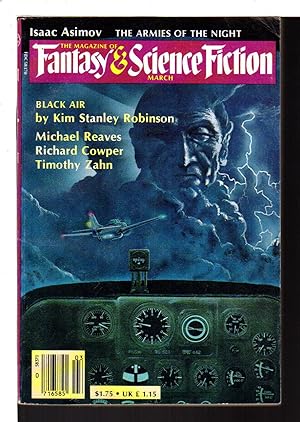 Bild des Verkufers fr The Magazine of FANTASY AND SCIENCE FICTION (F&SF): March 1983. Vol. 64, No. 3; Whole No. 382. zum Verkauf von Bookfever, IOBA  (Volk & Iiams)