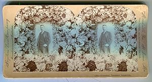 Stereo View Of President Theodore Roosevelt