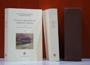 Studi in memoria di Ernesto Grassi. A cura di Emilio Hidalgo-Serna Massiomo Marassi. (Studia huma...