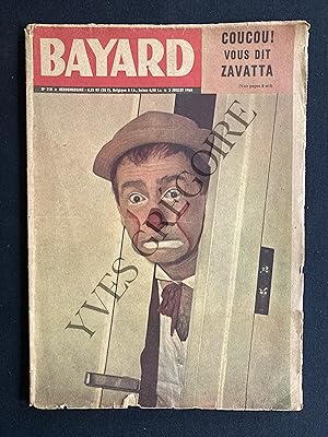 BAYARD-N°210-3 JUILLET 1960