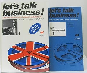 Seller image for Let's talk business! 1 + (livret d'accompagnement) for sale by crealivres