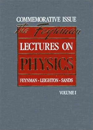Immagine del venditore per Lectures on Physics: Commemorative Issue, Volume 1 (Feynman Lectures on Physics) venduto da Modernes Antiquariat an der Kyll